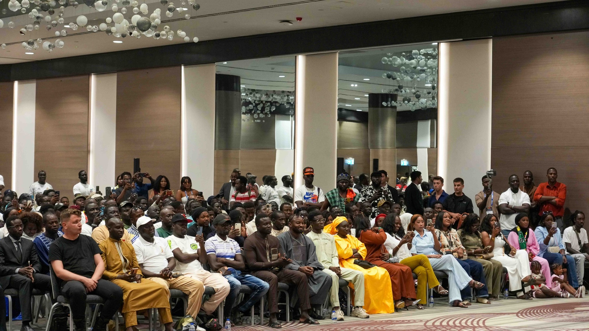 rencontre avec la communauté sénégalaise