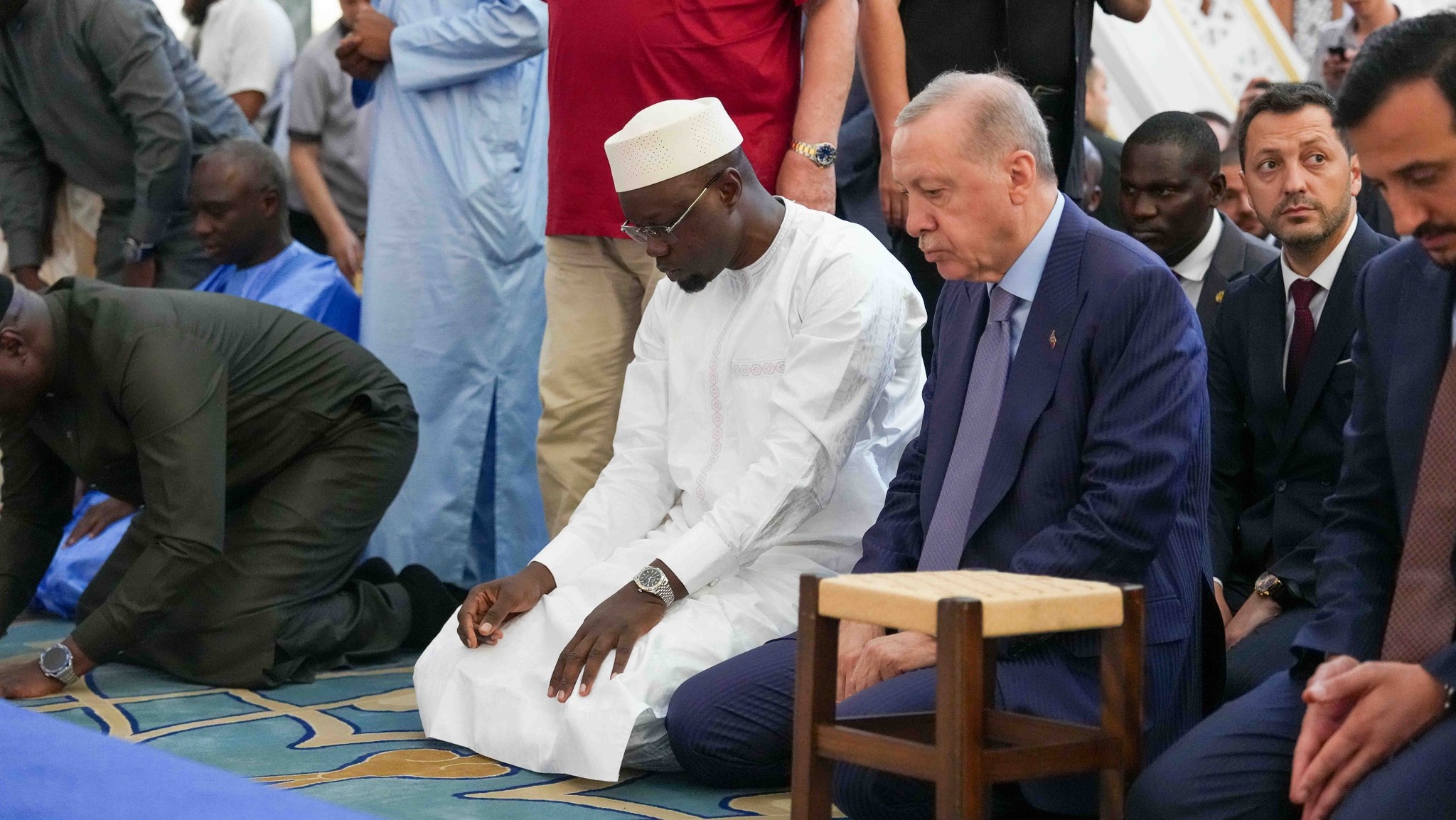 PM_Prière vendredi Istanbul